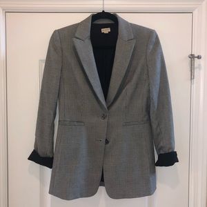 Longline Tailored Blazer
